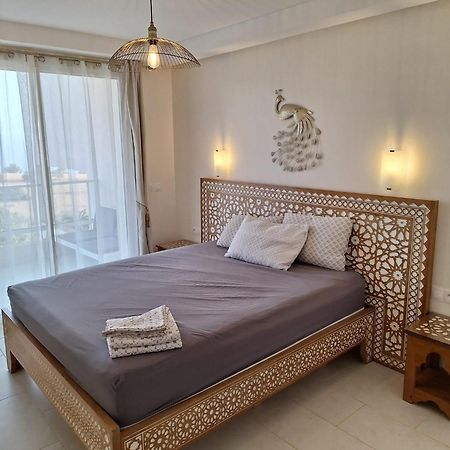 Taghazout Ocean With Pool , Fitness And Ocean View Apartment Екстериор снимка