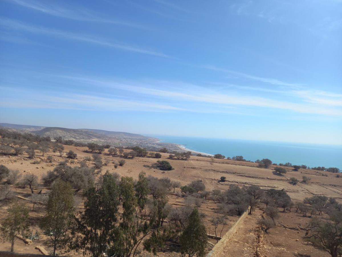 Taghazout Ocean With Pool , Fitness And Ocean View Apartment Екстериор снимка