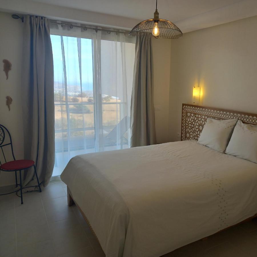 Taghazout Ocean With Pool , Fitness And Ocean View Apartment Екстериор снимка