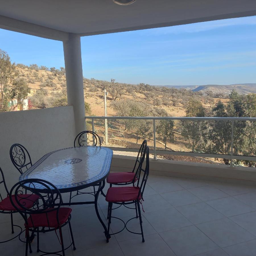 Taghazout Ocean With Pool , Fitness And Ocean View Apartment Екстериор снимка
