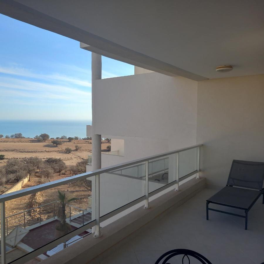 Taghazout Ocean With Pool , Fitness And Ocean View Apartment Екстериор снимка
