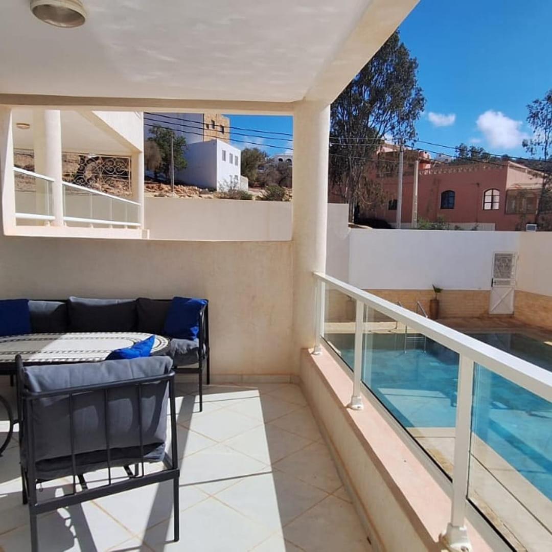 Taghazout Ocean With Pool , Fitness And Ocean View Apartment Екстериор снимка