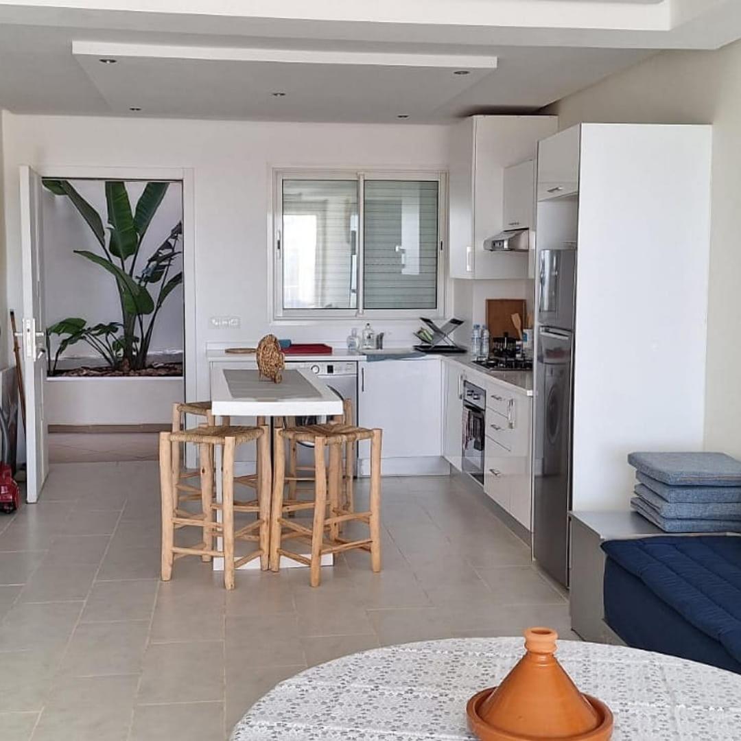 Taghazout Ocean With Pool , Fitness And Ocean View Apartment Екстериор снимка