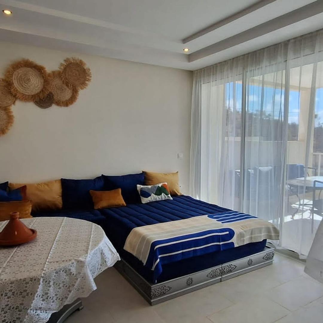 Taghazout Ocean With Pool , Fitness And Ocean View Apartment Екстериор снимка