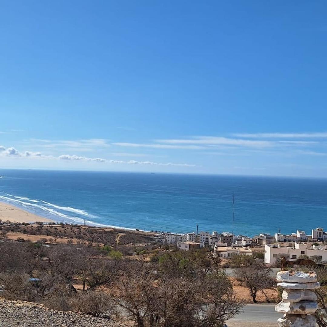 Taghazout Ocean With Pool , Fitness And Ocean View Apartment Екстериор снимка