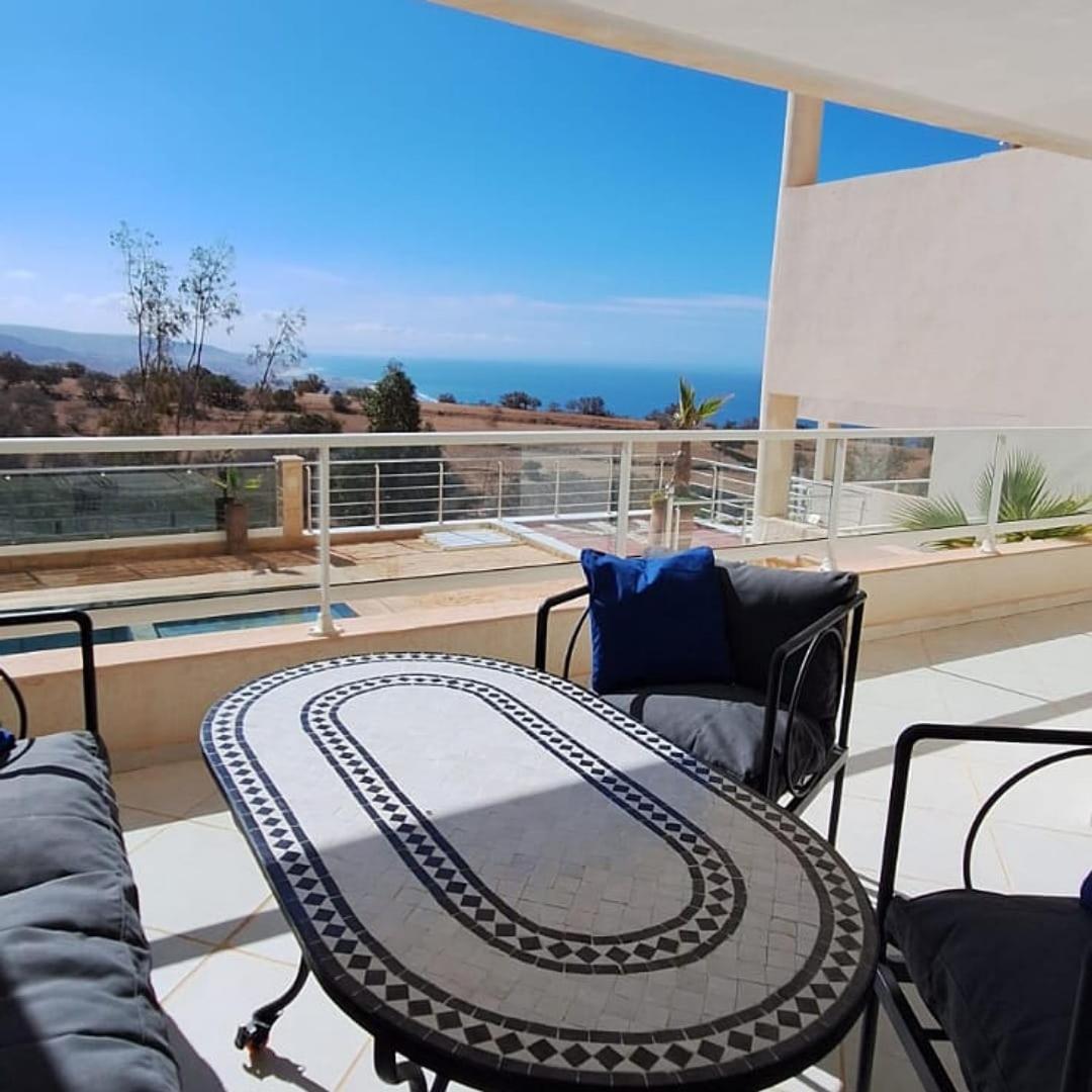 Taghazout Ocean With Pool , Fitness And Ocean View Apartment Екстериор снимка