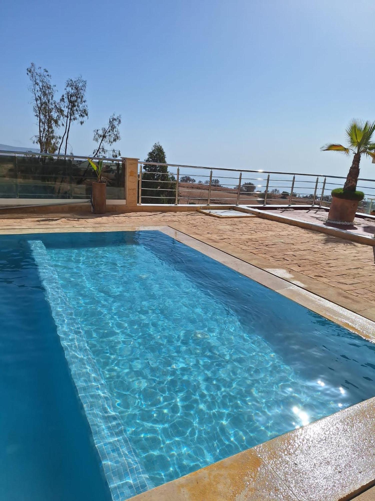Taghazout Ocean With Pool , Fitness And Ocean View Apartment Екстериор снимка