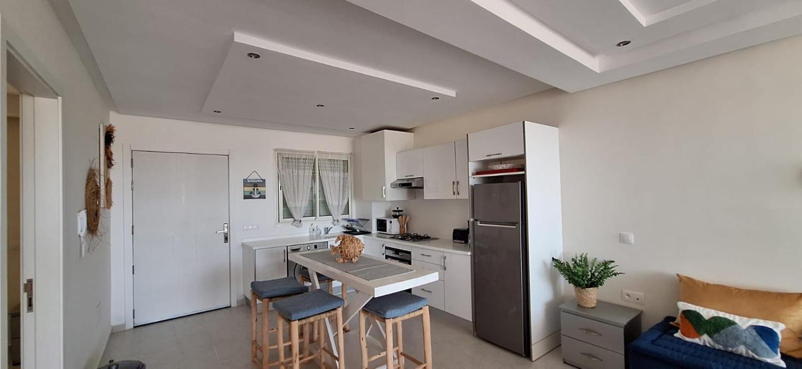 Taghazout Ocean With Pool , Fitness And Ocean View Apartment Екстериор снимка