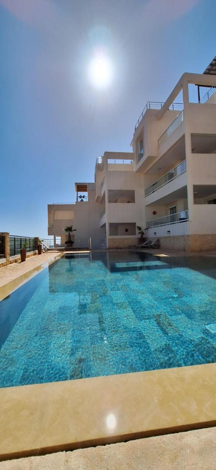 Taghazout Ocean With Pool , Fitness And Ocean View Apartment Екстериор снимка