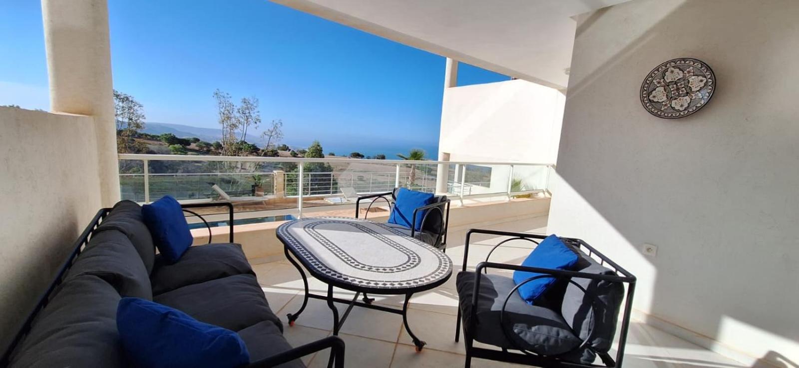 Taghazout Ocean With Pool , Fitness And Ocean View Apartment Екстериор снимка