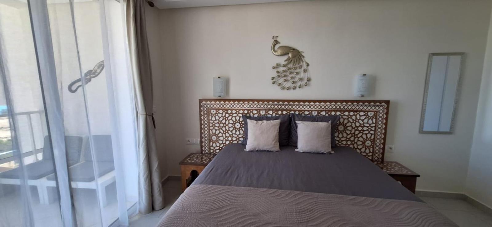 Taghazout Ocean With Pool , Fitness And Ocean View Apartment Екстериор снимка