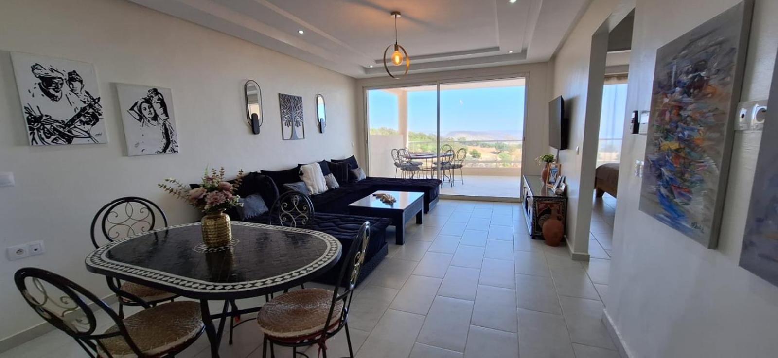 Taghazout Ocean With Pool , Fitness And Ocean View Apartment Екстериор снимка